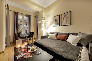 Apartment, 1 Queen Bed with Sofa bed, Non Smoking | Individually decorated, individually furnished, blackout drapes - Apt. Obs. gt. 12 (Oslo)