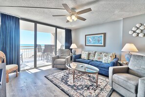 Smart TV, fireplace, DVD player, books
