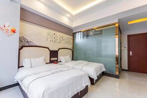 Luxury Twin Room | Desk, blackout drapes, free WiFi - Kunming Rongdu Business Hotel (Kunming)