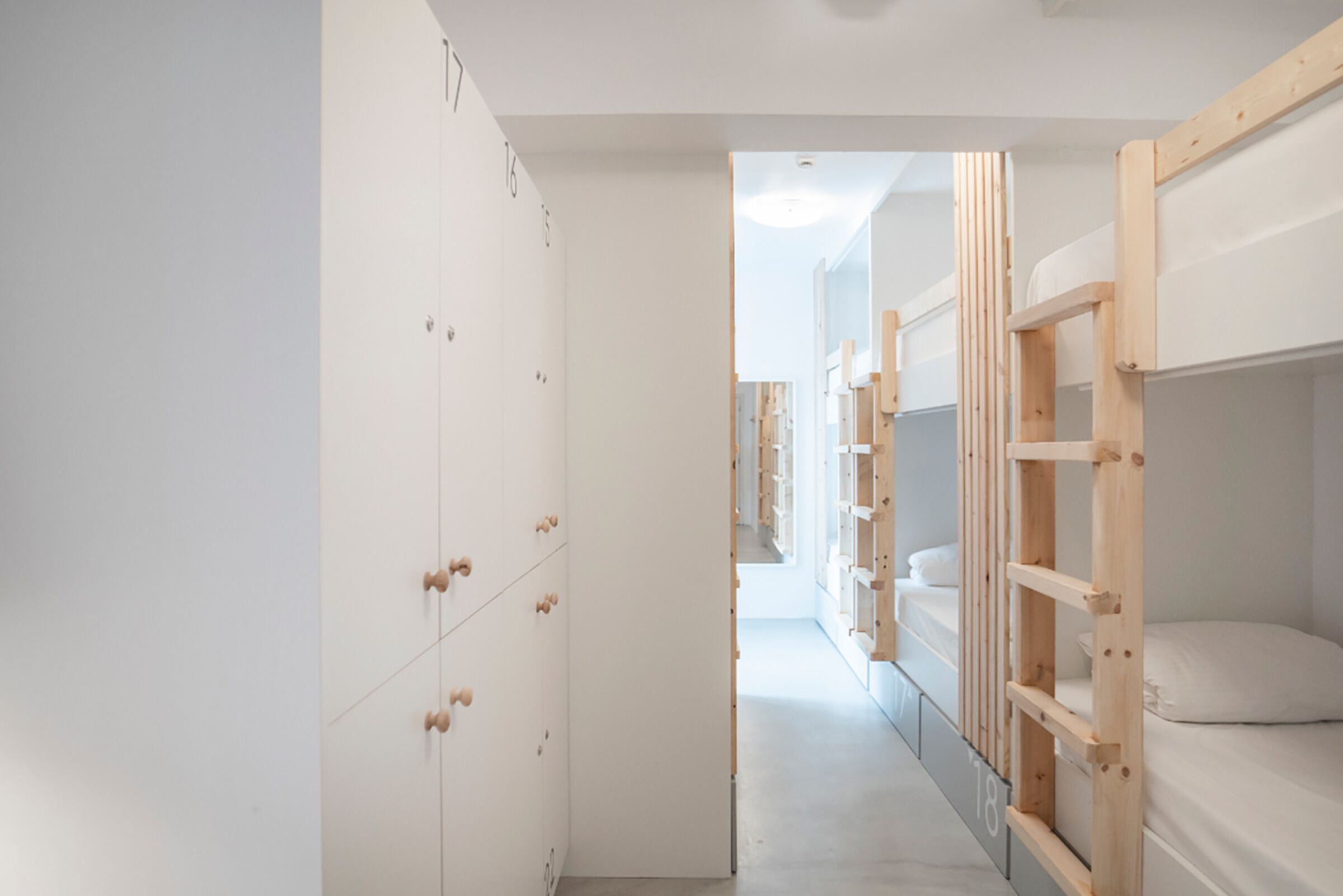 bed(s) in 8 Bed Mixed Dormitory | View from room