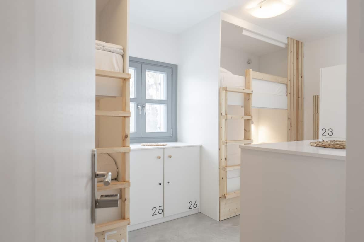 bed(s) in 6 Bed Female Dormitory