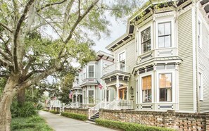 Exterior - Newly Renovated 1890 Victorian Downtown Home w/ Heated Pool by Lucky Savannah (Savannah)