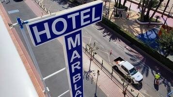 Fachada del alojamiento