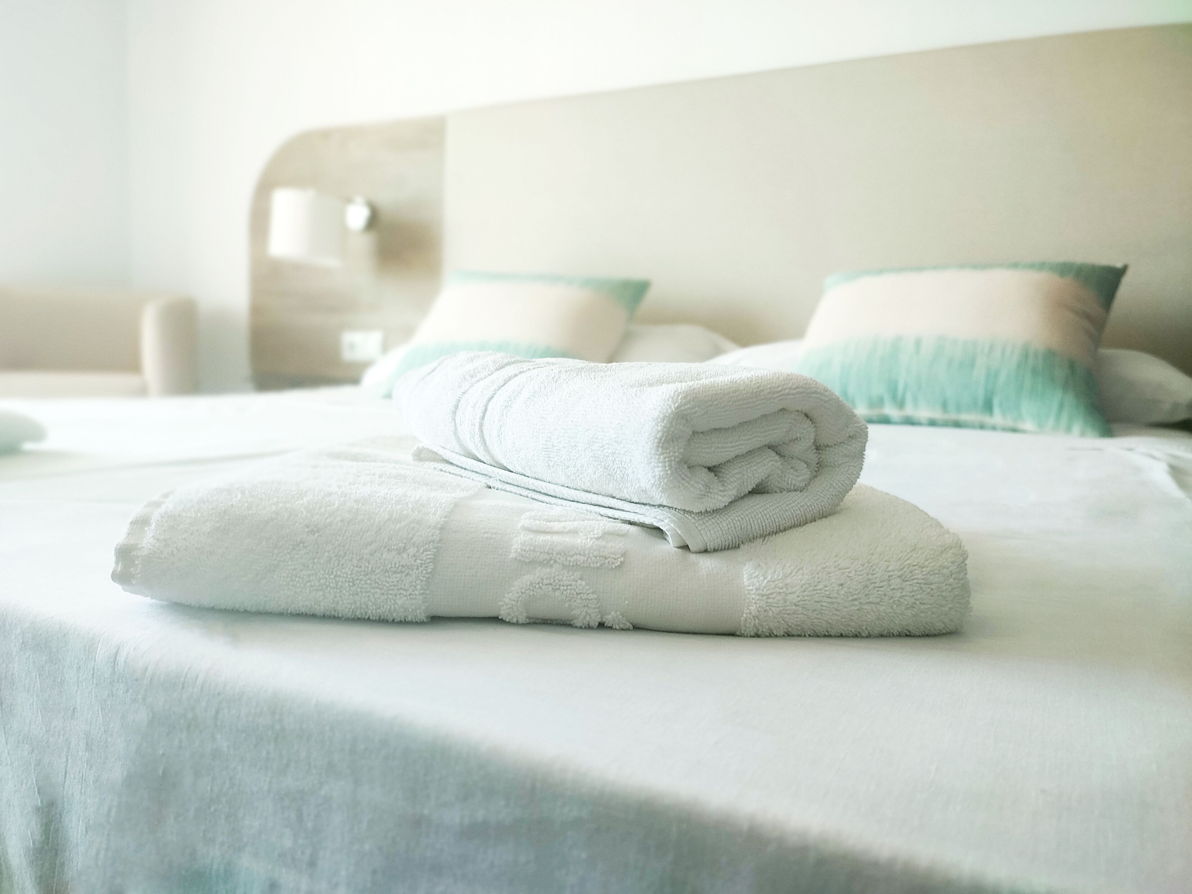 desk, blackout curtains, free wifi, bed sheets