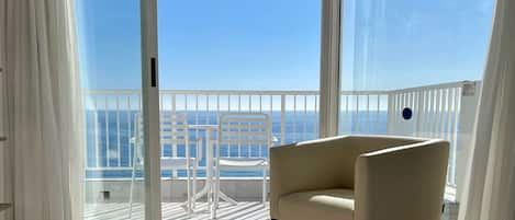 Superior Room, Ocean View, Tower | Beach/ocean view