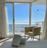 Vista a la playa o al mar