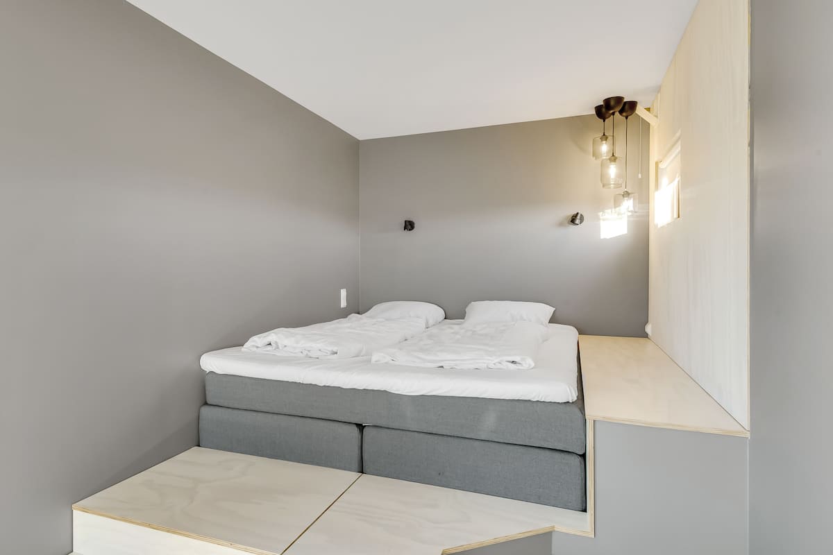 Appartement Signature, Plusieurs lits, non-fumeur | Literie de qualité, décor unique, ameublement unique
