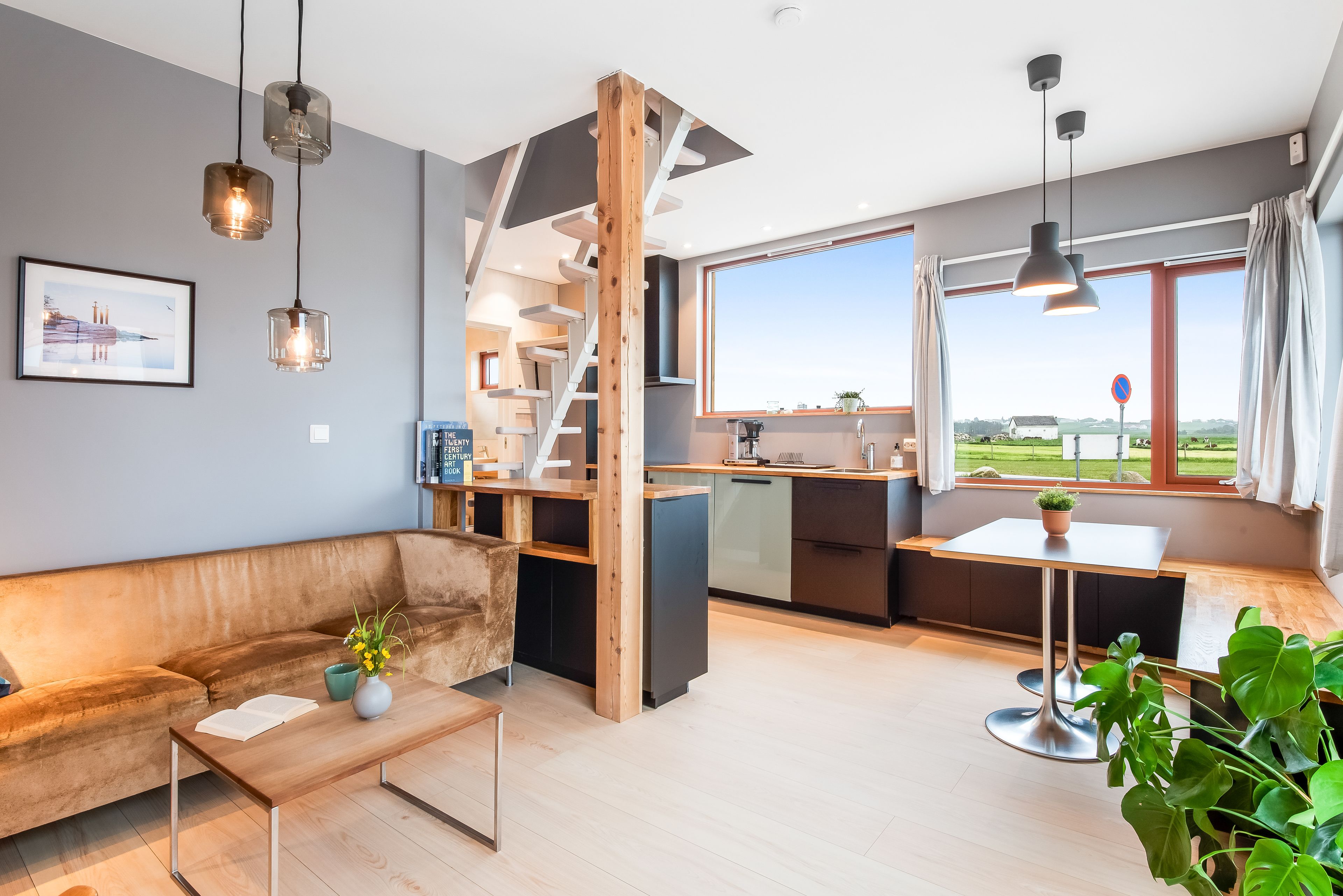 Leilighet – deluxe, flere senger, ikke-røyk | Oppholdsområde