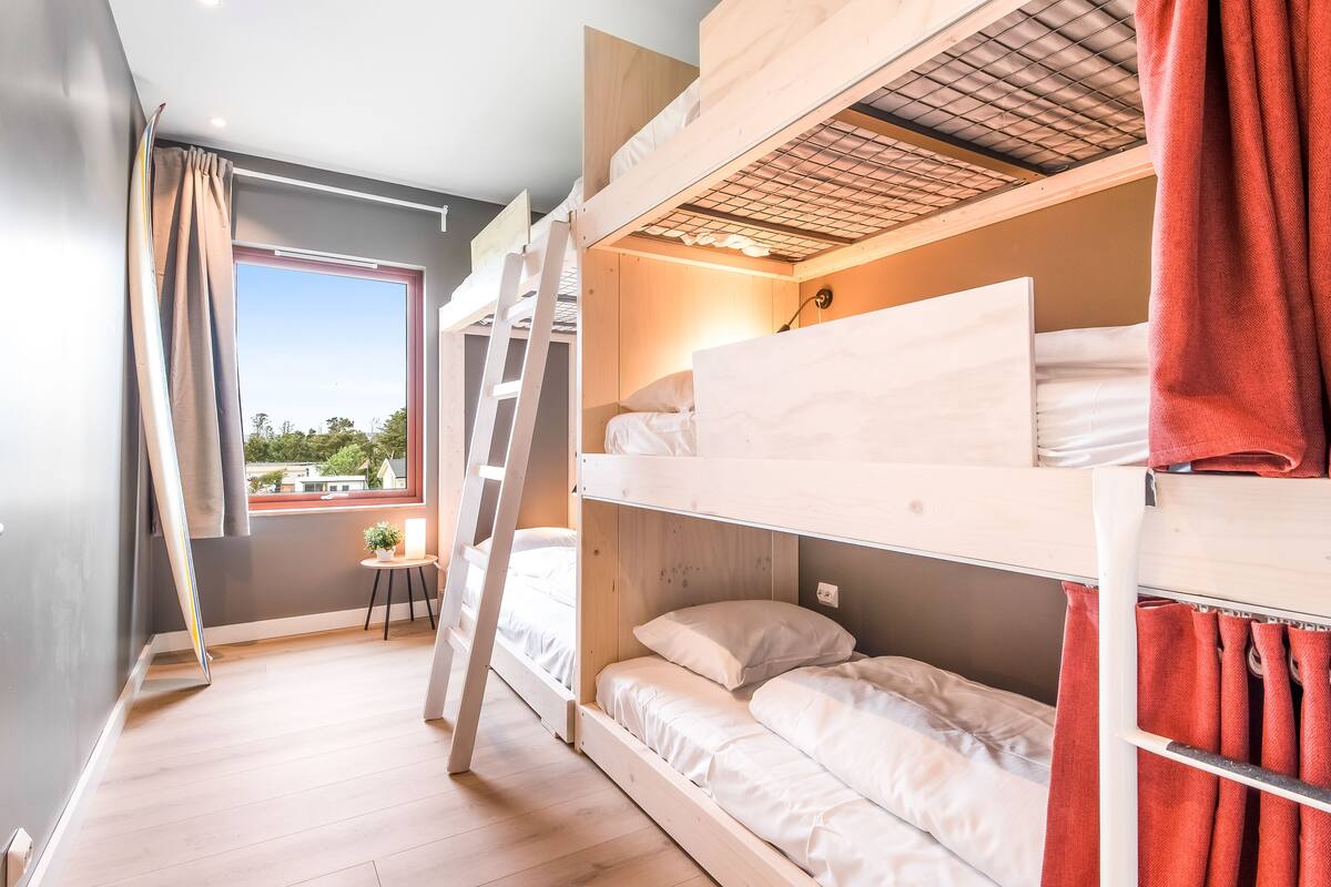 Premium bedding, soundproofing, WiFi (free), individually decorated