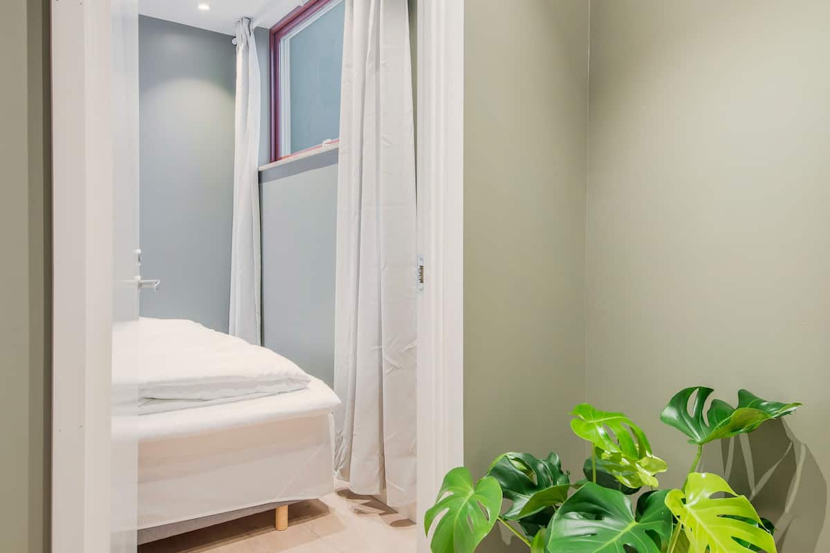 Literie de qualité, décor unique, ameublement unique