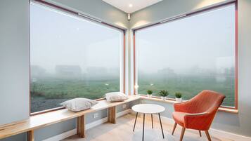 Kamar Quadruple Comfort, Beberapa Tempat Tidur, Bebas Asap Rokok | Seprai premium dan didekorasi berbeda-beda