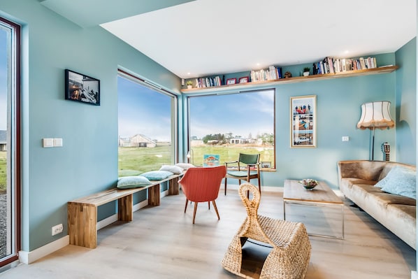 Living area - Boretunet (Klepp)