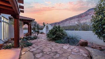 Overnatningsstedets område