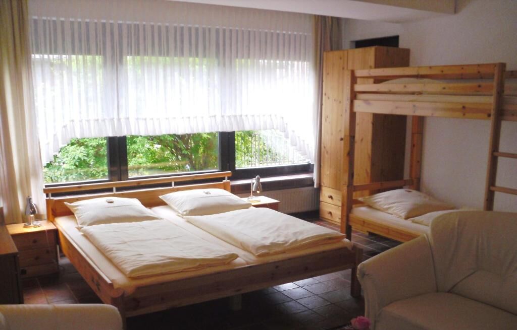 desk, iron/ironing board, free wifi, bed sheets