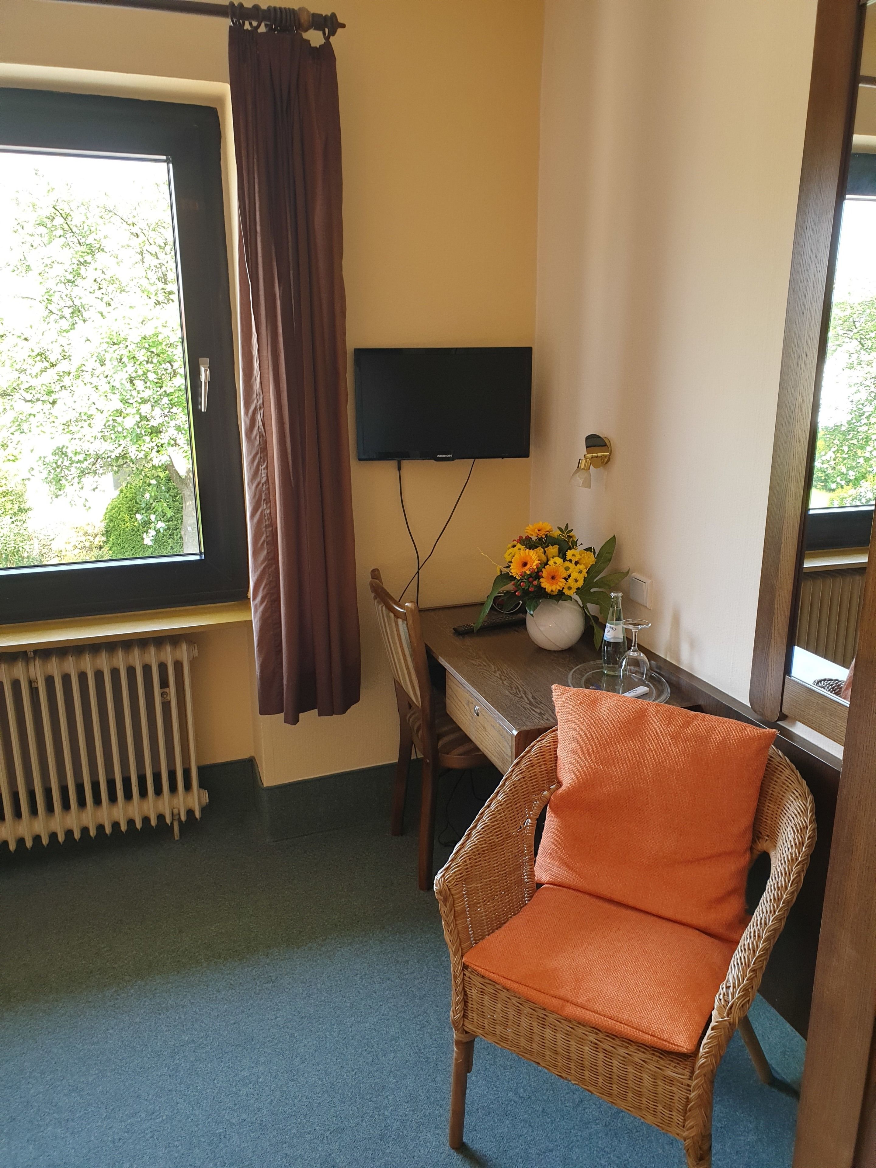 single room | desk, iron/ironing board, free wifi, bed sheets