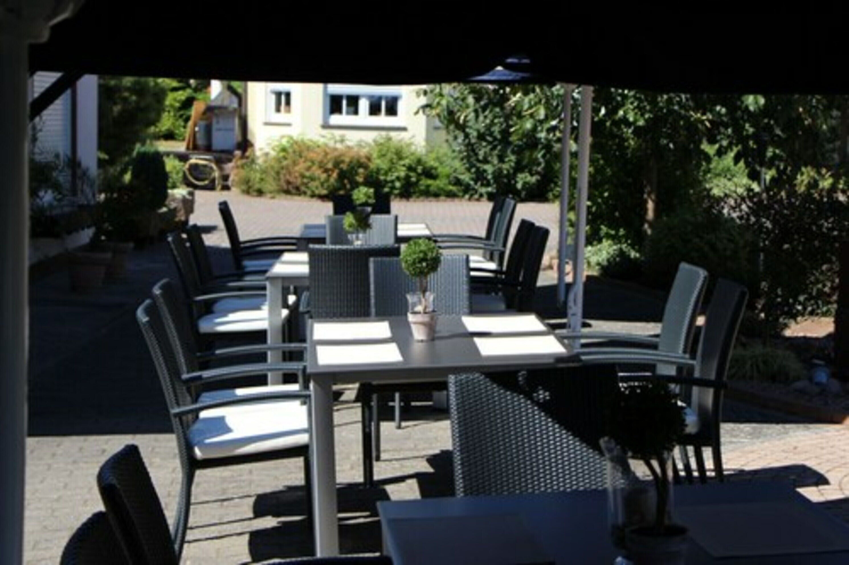 Opções para refeição ao ar livre