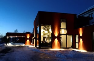 Fachada da propriedade