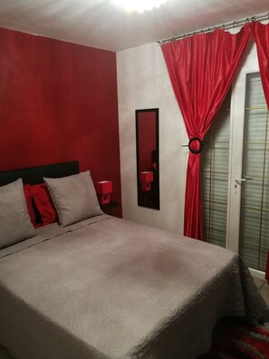 Doppelzimmer, Parkblick (Rouge)