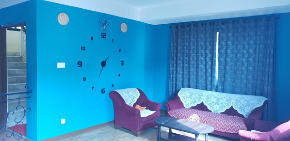 Appartement, meerdere bedden, roken | Woonruimte