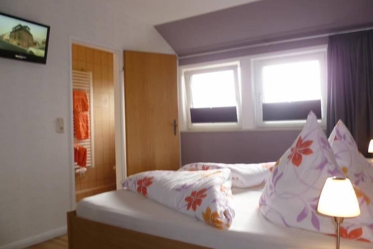 Double Room (Heidezauber) | Free cots/infant beds, rollaway beds, free WiFi