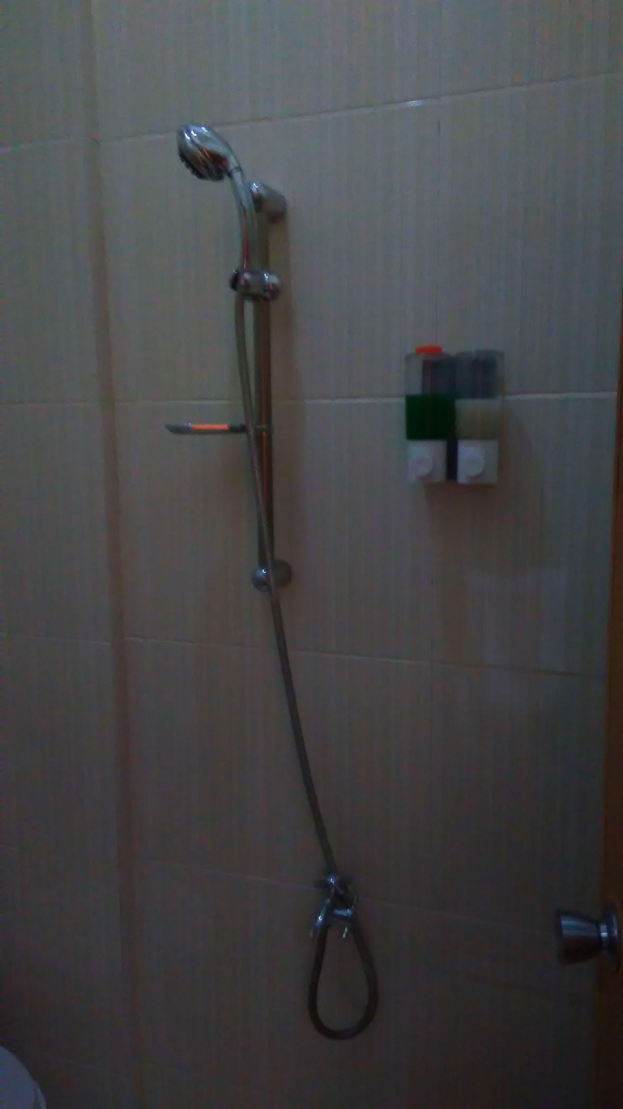 Deluxe Double Room | Bathroom shower