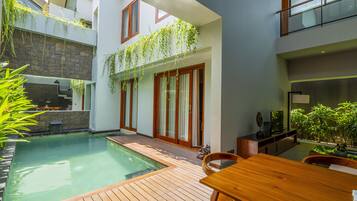 Vista desde la habitación