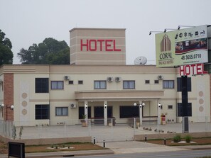 Fachada del alojamiento