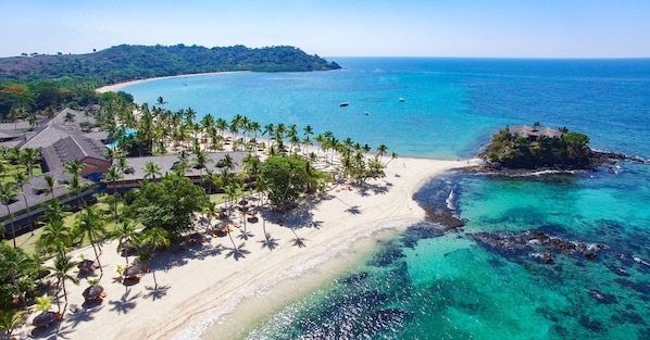 Aerial view - Andilana Beach Resort (Nosy Be)
