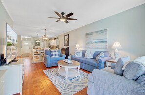 Télévision, table de tennis de table, imprimantes