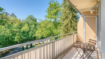 Näkymä parvekkeelta