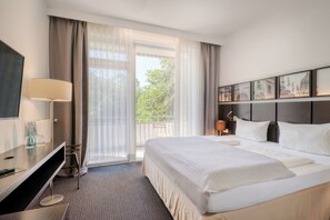 익스클루시브 더블룸 | 저자극성 침구, 책상, 방음 설비, 무료 WiFi