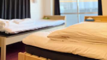 Down duvets, minibar, in-room safe, individually furnished