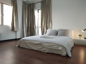 อพาร์ทเมนท์, 2 ห้องนอน | 2 ห้องนอน, เตียงเสริม/เปล, Wi-Fi ฟรี