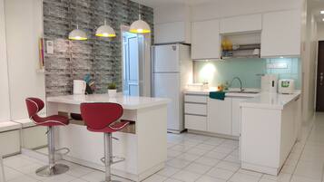 Private kitchenette