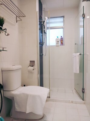 Appartement, 2 chambres | Salle de bain