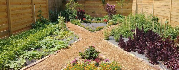 Property grounds - Best in NYC! Urban feel private garden, easy access to all of NYC,NJ, LI & Conn. (Bronx)