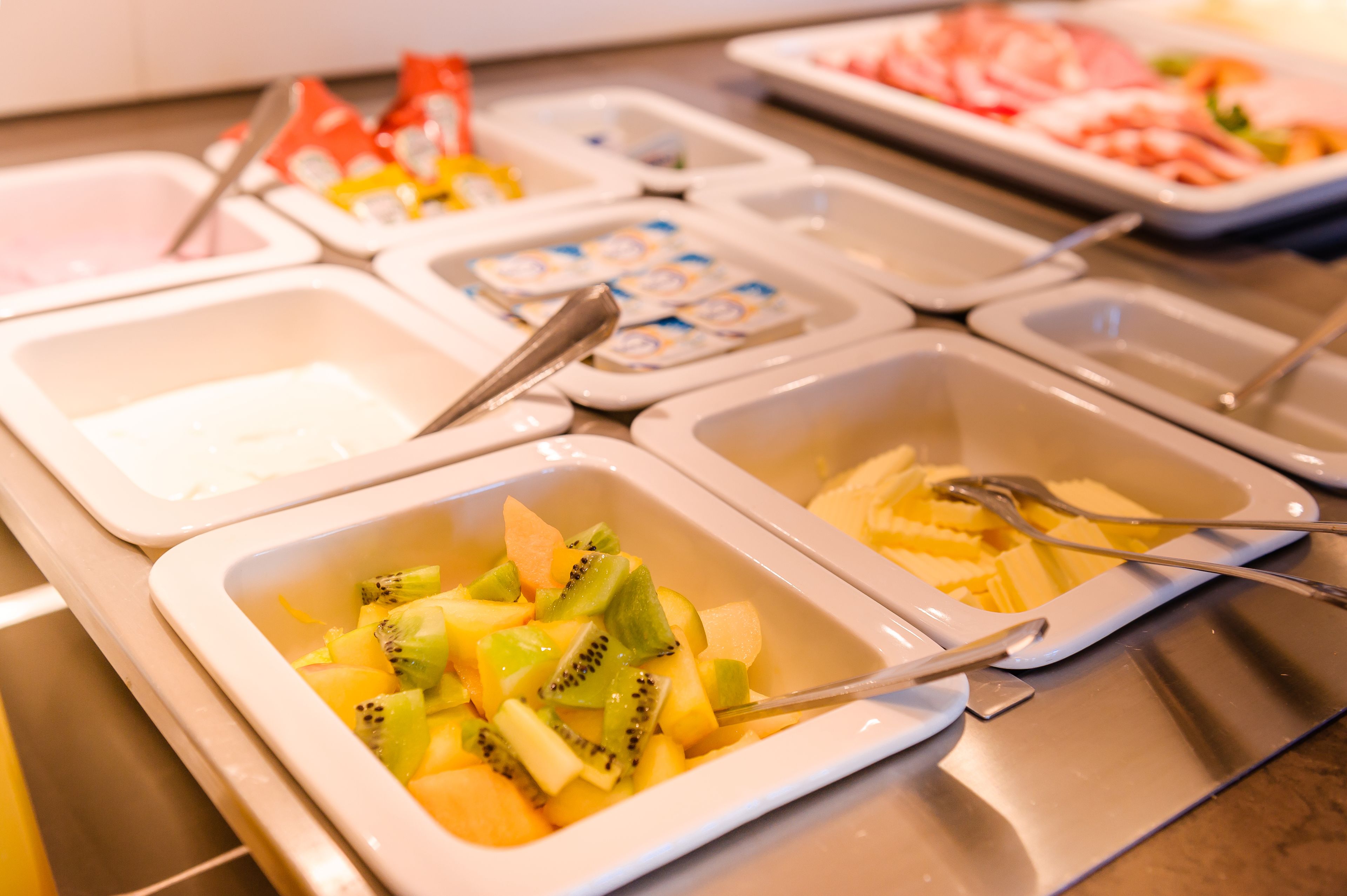daily buffet breakfast (eur 15 per person)