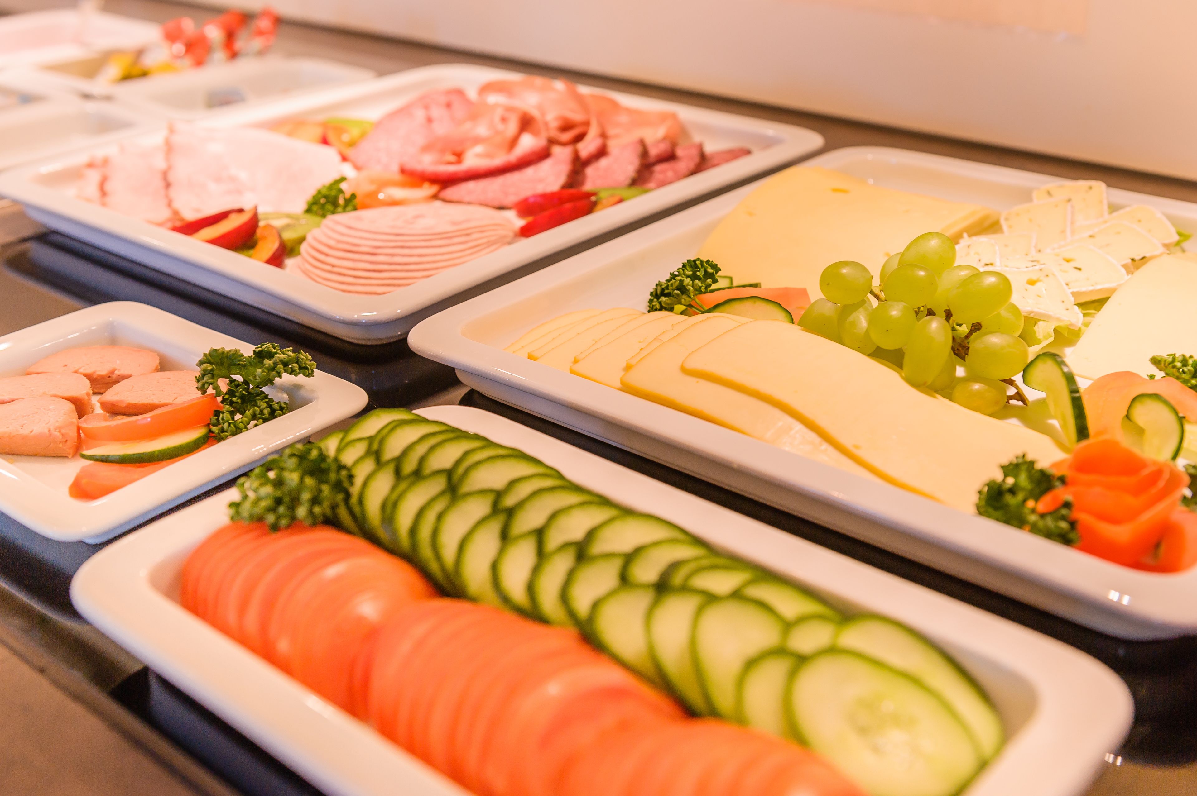 daily buffet breakfast (eur 15 per person)