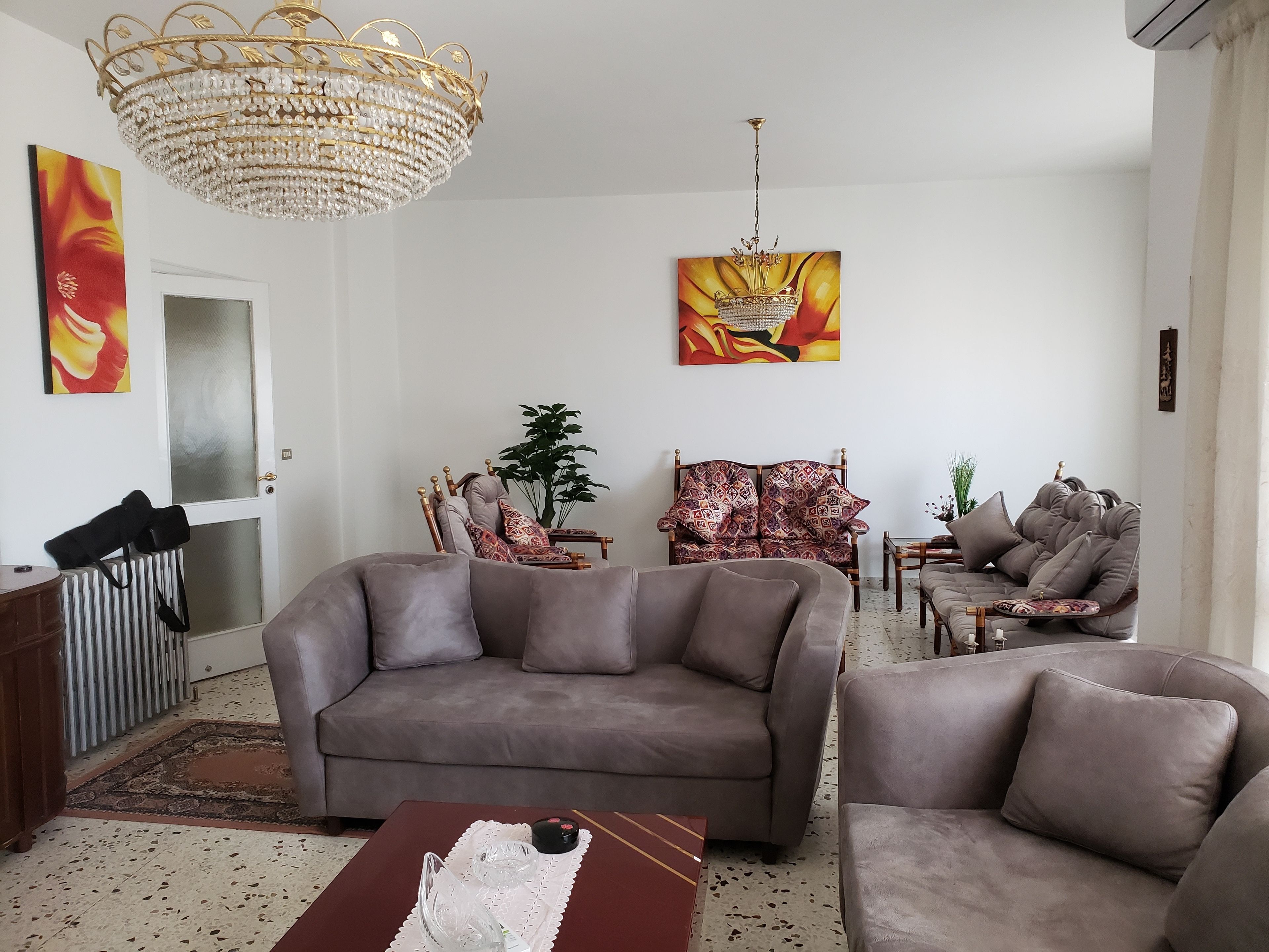 Condo Confort, 3 habitaciones, con acceso para personas discapacitadas | Sala de estar | Televisión de pantalla plana y Netflix 