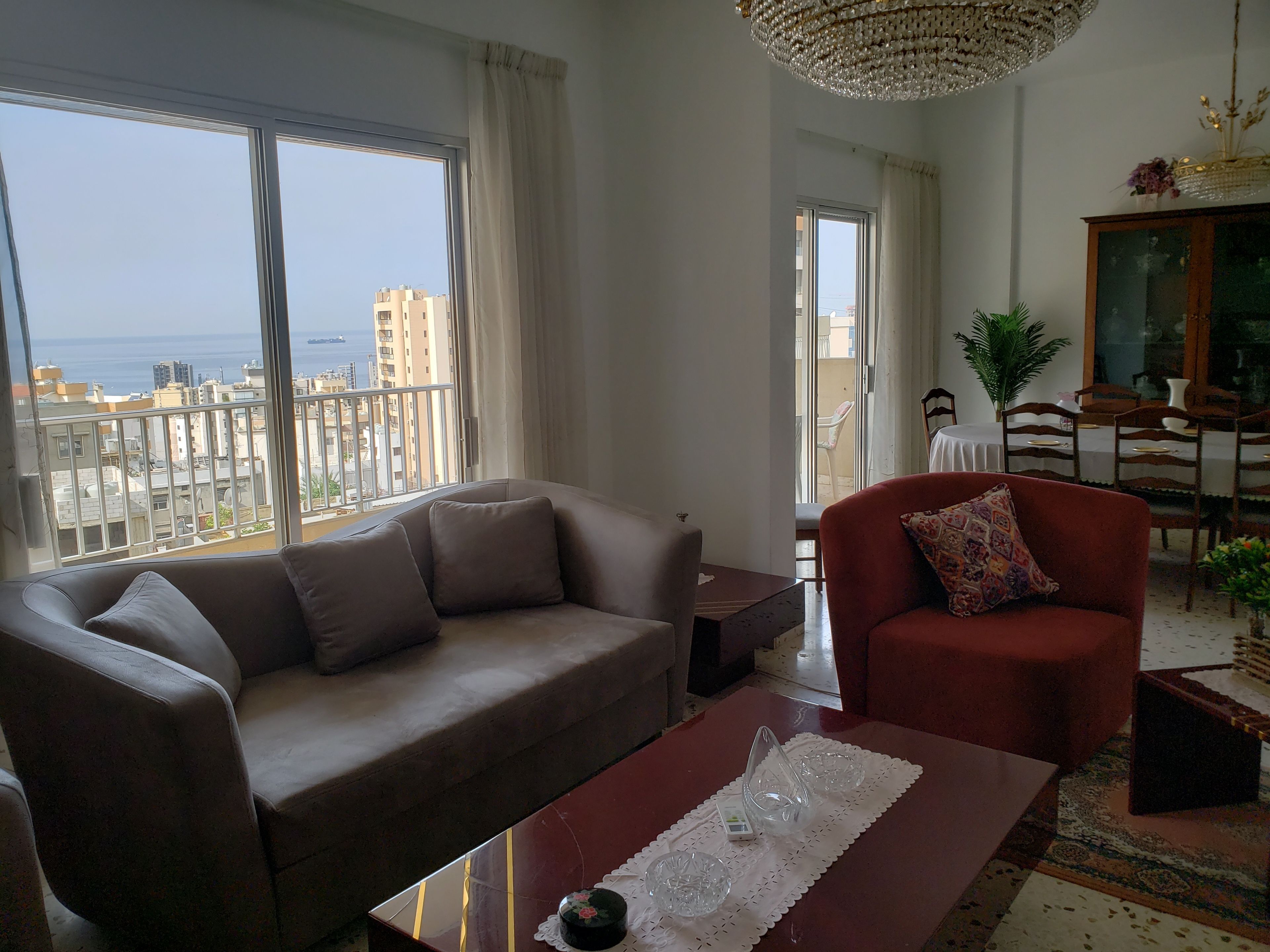 Appart'hÎtel Confort, 3 chambres, accessible aux personnes à mobilité réduite | Salle de séjour