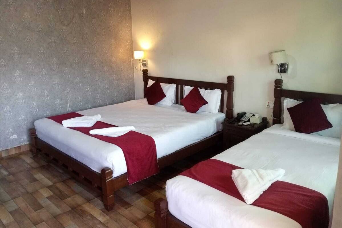 1 habitación, minibar, escritorio y wifi gratis