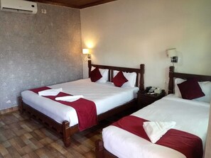 Deluxe Triple Room | 1 bedroom, minibar, desk, free WiFi - The Culture Resort (Pokhara)