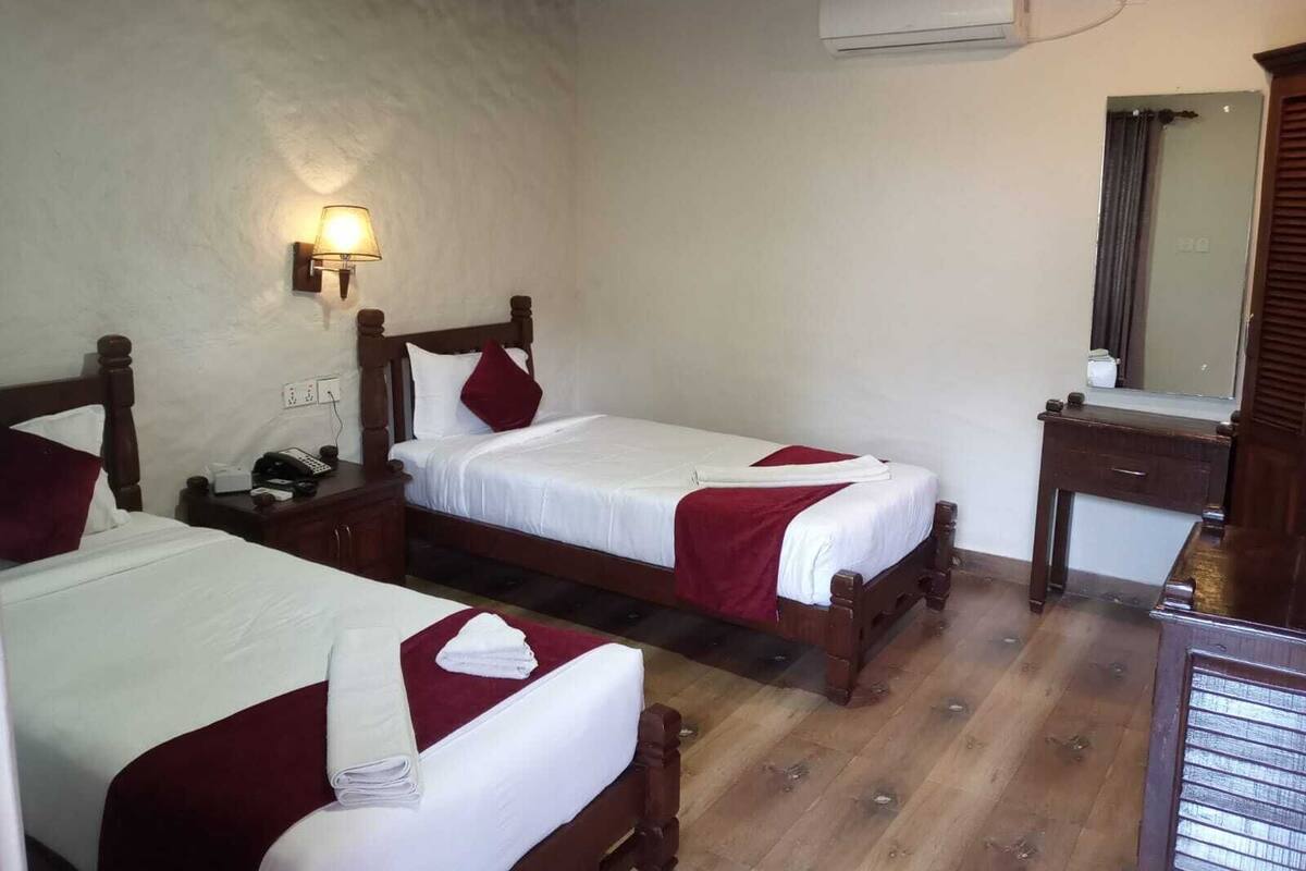 1 habitación, minibar, escritorio y wifi gratis