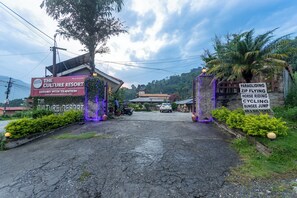 Ingang accommodatie
