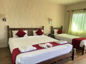 1 soverom, minibar, skrivebord og wi-fi (inkludert)