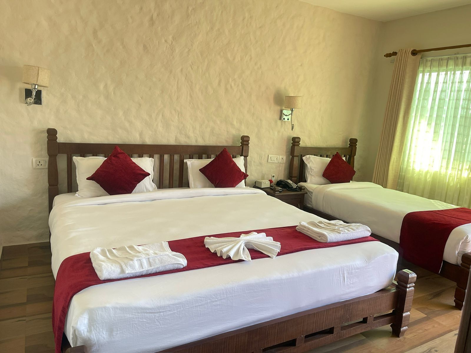 1 habitación, minibar, escritorio y wifi gratis 