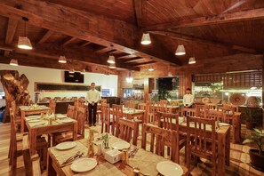 Restaurant - The Culture Resort (Pokhara)