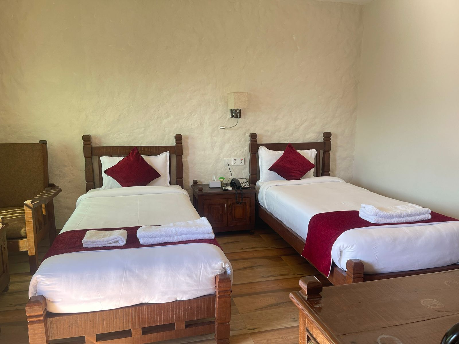 1 habitación, minibar, escritorio y wifi gratis 