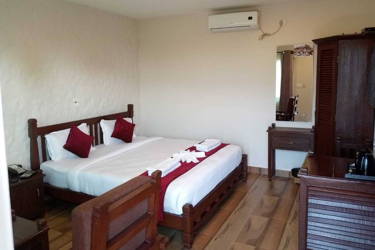 1 habitación, minibar, escritorio y wifi gratis