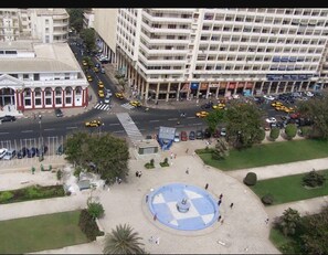 Vista a la ciudad